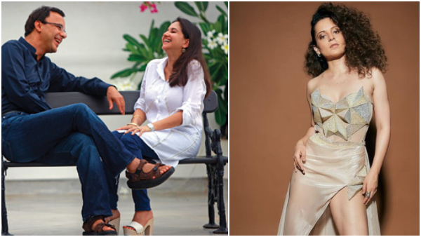 Kangana Ranaut shared a hateful message for journalist, Anupama Chopra 