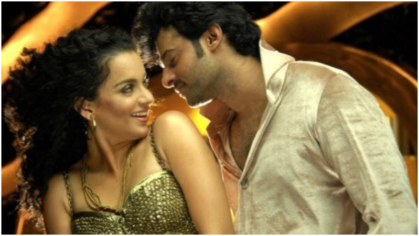 Kangana Ranaut to play opposite Prabhas in Kannappa mythology movie Kangana Ranaut to play opposite Prabhas in Kannappa mythology movie