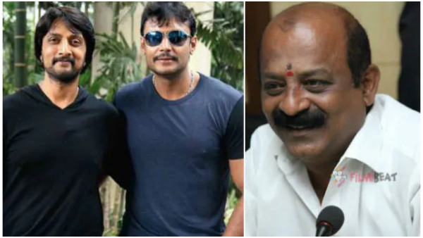 What happen to Kichcha Sudeep and Darshan friendship here is the details 