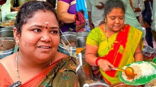 Hyderabads Kumari Aunty trending people demands her to go to bigg boss Hyderabads Kumari Aunty trending people demands her to go to bigg boss