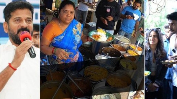 Hyderabads Kumari Aunty trending people demands her to go to bigg boss Hyderabads Kumari Aunty trending people demands her to go to bigg boss