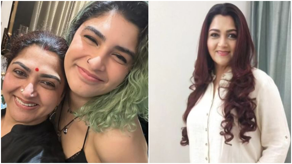 Kushboo Sundar daughters says about Animal that Amma please do not watch this film