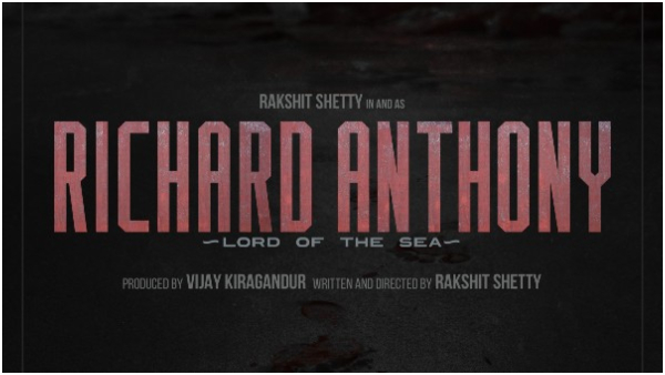  noted banner join hands with Rakshit shetty for Richard Anthony