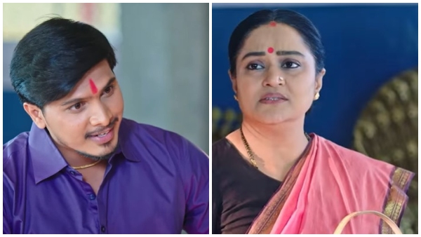Lakshmi nivasa Kannada serial Written Update on February 5th episode Lakshmi nivasa Kannada serial Written Update on February 5th episode
