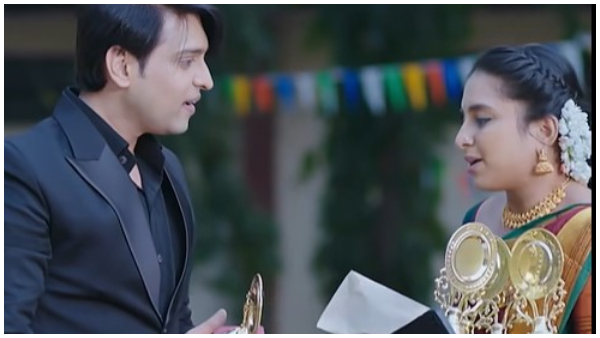 Lakshmi nivasa serial Written Update on February 7th episode Lakshmi nivasa serial Written Update on February 7th episode