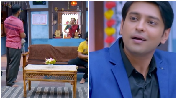 Lakshmi nivasa kannada serial Written Update on February 23rd episode 