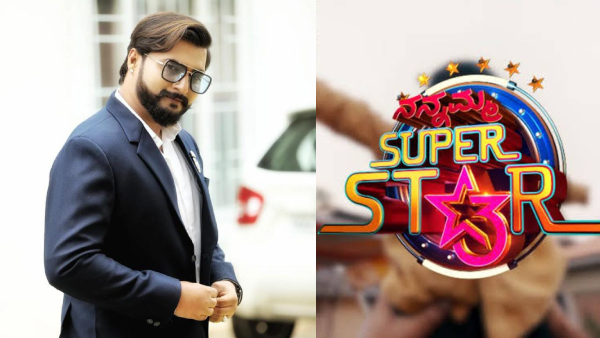 These are the ones who charmed as the host for Nannamma Super Star reality show