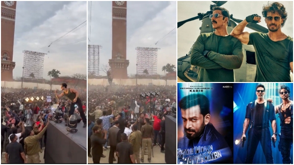 Lucknow crowd says Akshay Kumar murdabad throw slippers during film promotion 