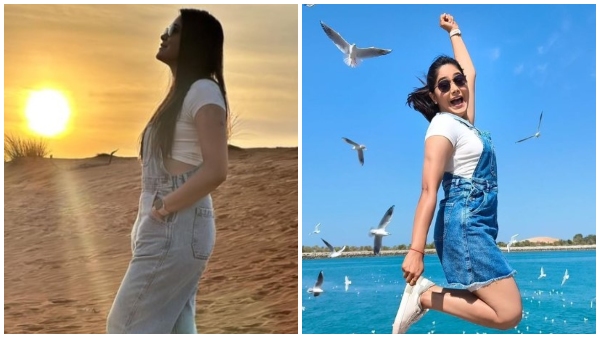 Paaru serial fame mokshita paishares fun-filled photos from Dubai vacation Paaru serial fame mokshita paishares fun-filled photos from Dubai vacation