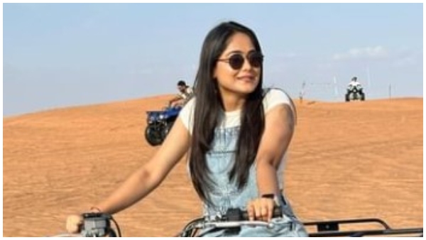 Paaru serial fame mokshita paishares fun-filled photos from Dubai vacation Paaru serial fame mokshita paishares fun-filled photos from Dubai vacation