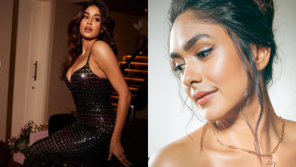  Mrunal Thakur shared an insulting situation when star kid Janhvi Kapoor came after her