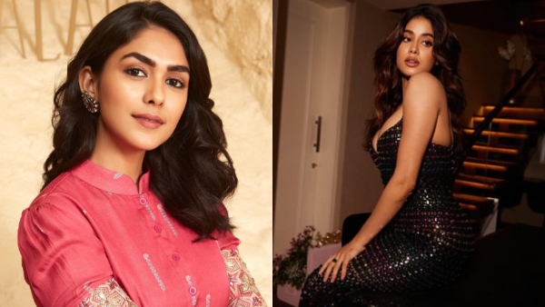  Mrunal Thakur shared an insulting situation when star kid Janhvi Kapoor came after her