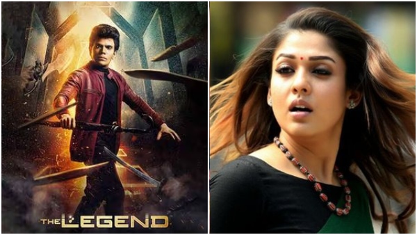 Nayanthara rejected saravanan starrer the legend heroine role offer 