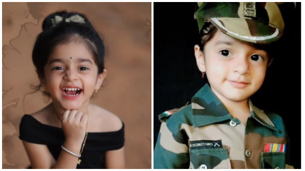 Paaru Serial fame Baby Pranvi Reels goes viral Paaru Serial fame Baby Pranvi Reels goes viral