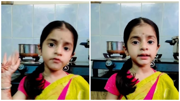 Paaru Serial fame Baby Pranvi Reels goes viral Paaru Serial fame Baby Pranvi Reels goes viral