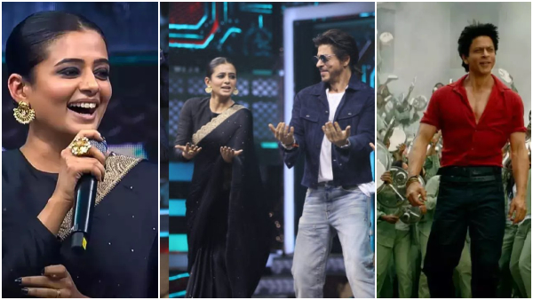 Versatile Actress Priyamani On Shah Rukh Khan