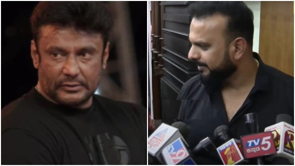  Roberrt Producer Umapathy met DK Shivakumar after controversy with Darshan 