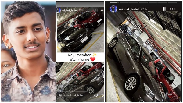 Rakshak Bullet Purchased Brand New BMW Car