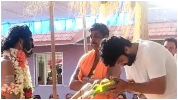 Daiva koragajja issue support to Richard Antony actor Rakshit Shetty