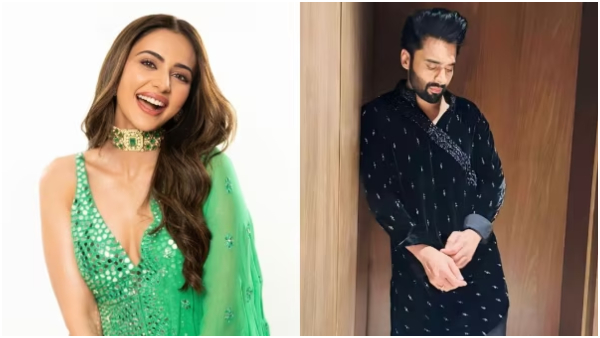 Actors Rakul Preet Singh and Jackky Bhagnani got married in Goa 