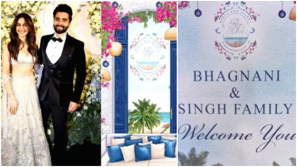 Actors Rakul Preet Singh and Jackky Bhagnani got married in Goa 