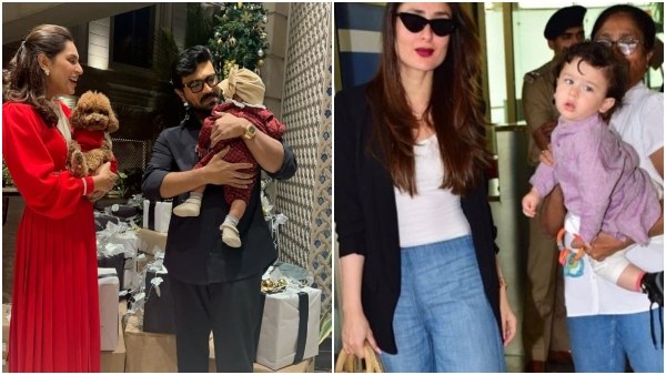 Ramcharan-Upasana hired Taimur Ali Khans Nanny for daughter Klin Kaara