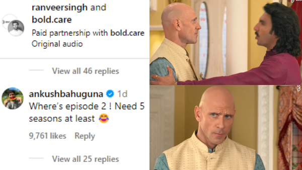 Ranveer Singh, Johnny Sins commercial fans asks when is episode 2 