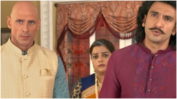 Ranveer Singh and Johnny Sins bold Care ad Goes viral