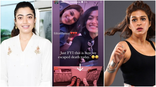 Rashmikas flight makes emergency landing 