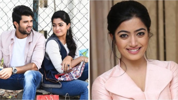 Vijay Deverakonda Is My Strength Says Rashmika Mandanna 