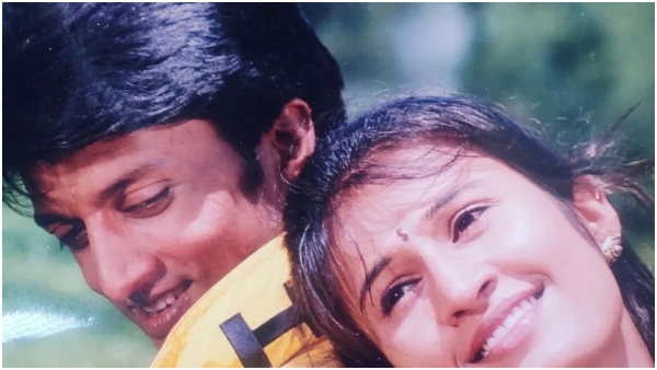  Rekha shares an unseen pic from the sets of Sparsha and mejestic