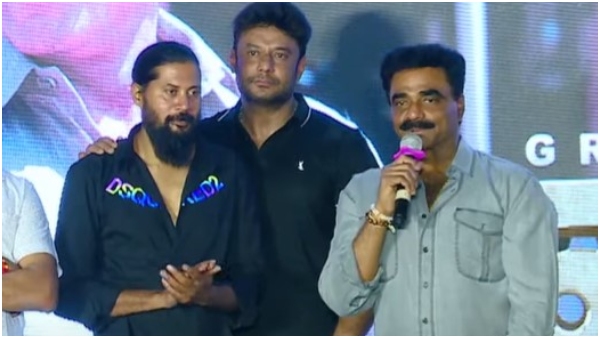 Rockline Venkatesh once again Reacts over Darshans Kaatera collection on 50 days celebration Rockline Venkatesh once again Reacts over Darshans Kaatera collection on 50 days celebration