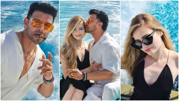  Sahil Khan on getting engaged to 21-year-old girlfriend Mile .. 