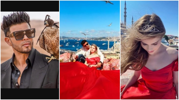  Sahil Khan on getting engaged to 21-year-old girlfriend Mile .. 