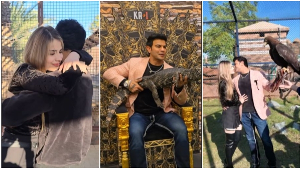  Sahil Khan on getting engaged to 21-year-old girlfriend Mile .. 