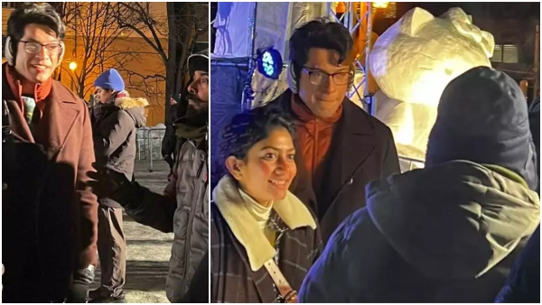 Aamir Khan Son Junaid And Sai Pallavi Spotted At Japan 