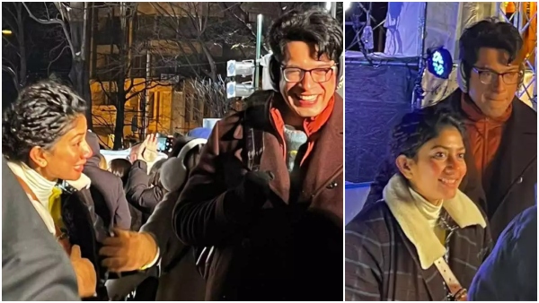 Aamir Khan Son Junaid And Sai Pallavi Spotted At Japan 