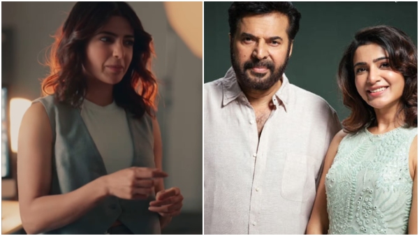 Samantha met Mammootty in Kochi said Fahadh Faasil her favorite actor