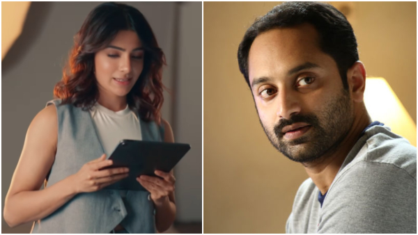 Samantha met Mammootty in Kochi said Fahadh Faasil her favorite actor