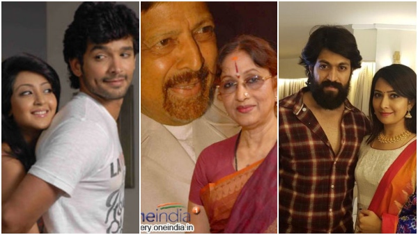 For these sandalwood couples, love bloomed on the sets, who proposed first For these sandalwood couples, love bloomed on the sets, who proposed first