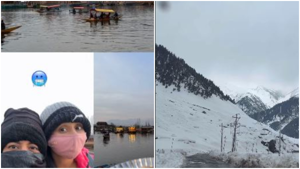 sanjana burli Srinagar and Kashmir trip 