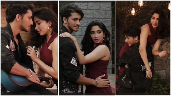 Written Update on actress sanyaaiyer photoshoot 