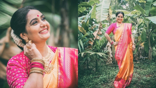 Sandalwood senior actress Shruthi is charming as Gicchi Gili Gili judge 