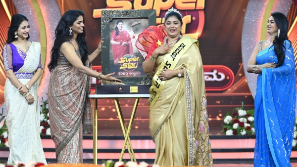 Do you know what Shalini said when the suvarna superstar completed a thousand episodes Do you know what Shalini said when the suvarna superstar completed a thousand episodes