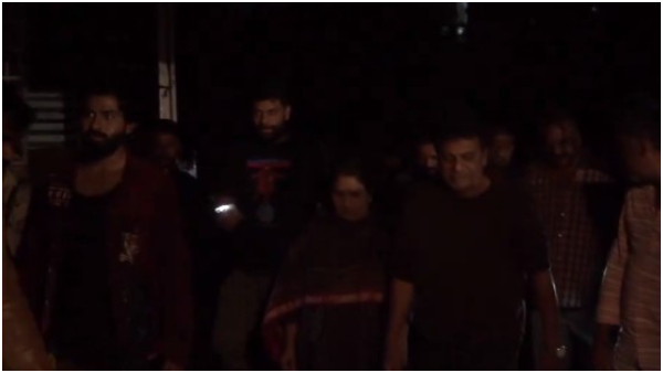 Shivarajkumar visits sets of nephew Yuva rajkumars Yuva, see video