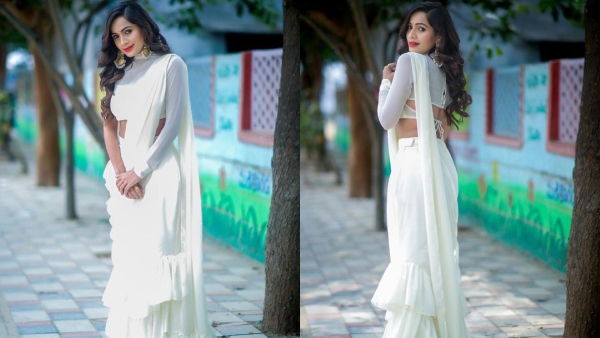 Mangalore based actress Shobha Shetty charmed with a new photoshoot