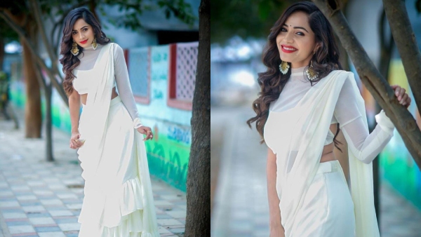Mangalore based actress Shobha Shetty charmed with a new photoshoot