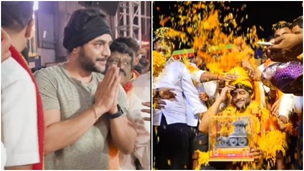 Sri Murali speech about Yuva Rajkumar Sandalwood debut goes viral Sri Murali speech about Yuva Rajkumar Sandalwood debut goes viral