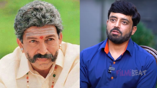 Suryavamsha serial actor Aniruddha Jatkar about his experience with Vishnuvardhan 