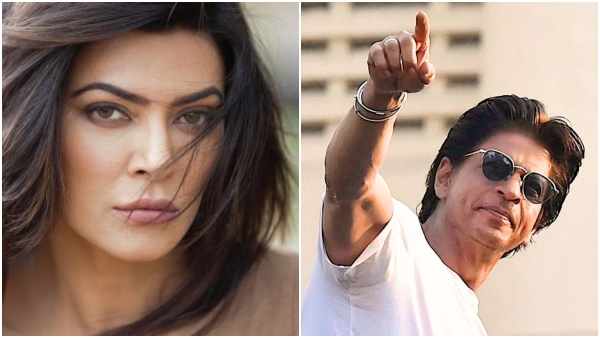  Sushmita Sen Makes Shocking Revelation About Shah Rukh Khan 